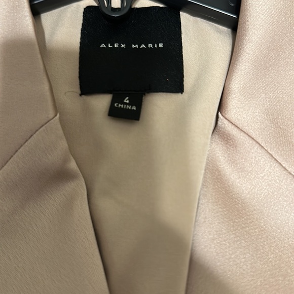 Alex Marie Satin-Look Dress - Picture 2 of 3